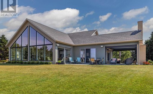 House in Anglo Rustico, Prince Edward Island, Canada 1