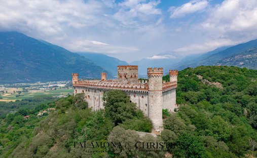 Stunning Restored Castle For Sale Piedmont, Close To Turin