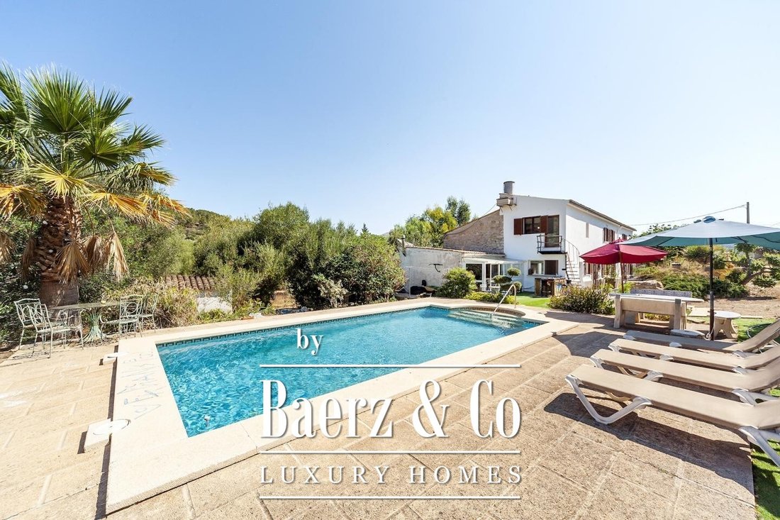 Country House in s'Arraco, Andratx, Balearic Islands 1 - 16292154
