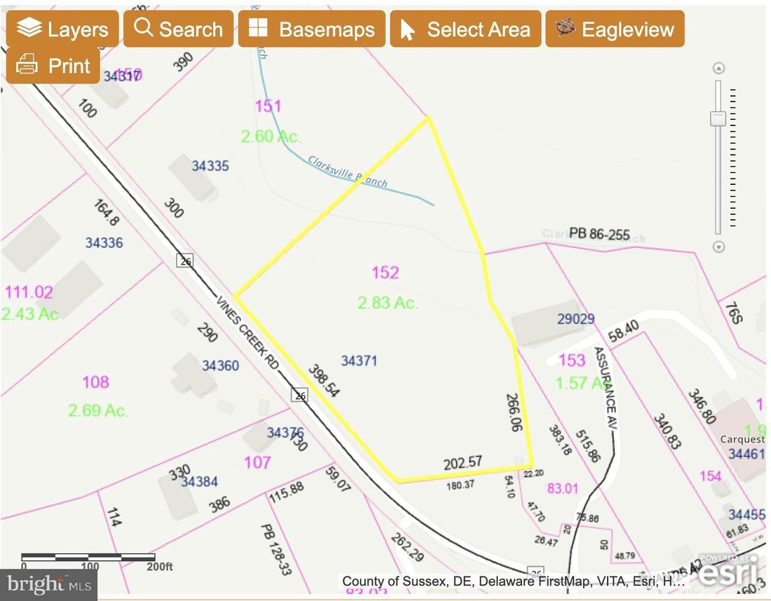 Land in Dagsboro, Delaware, United States 2 - 16292935