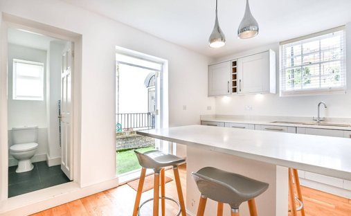 House in Euston, Camden, England 1