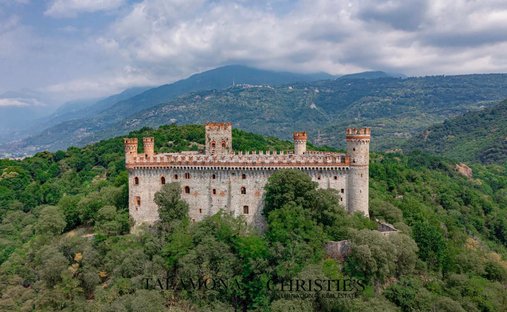 Stunning Restored Castle For Sale Piedmont, Close To Turin