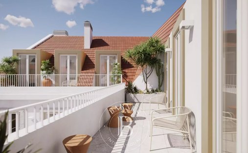 Wohnung in Campo de Ourique, Lissabon, Portugal 1