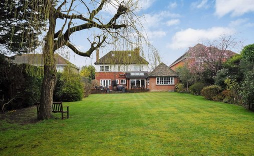 House in Shenfield Common, Brentwood, England 1