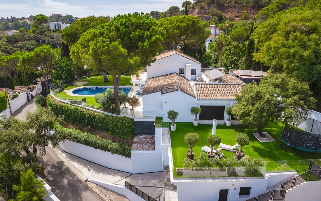 Villa in El Madroñal, Benahavis, Spain 5 - 16291968