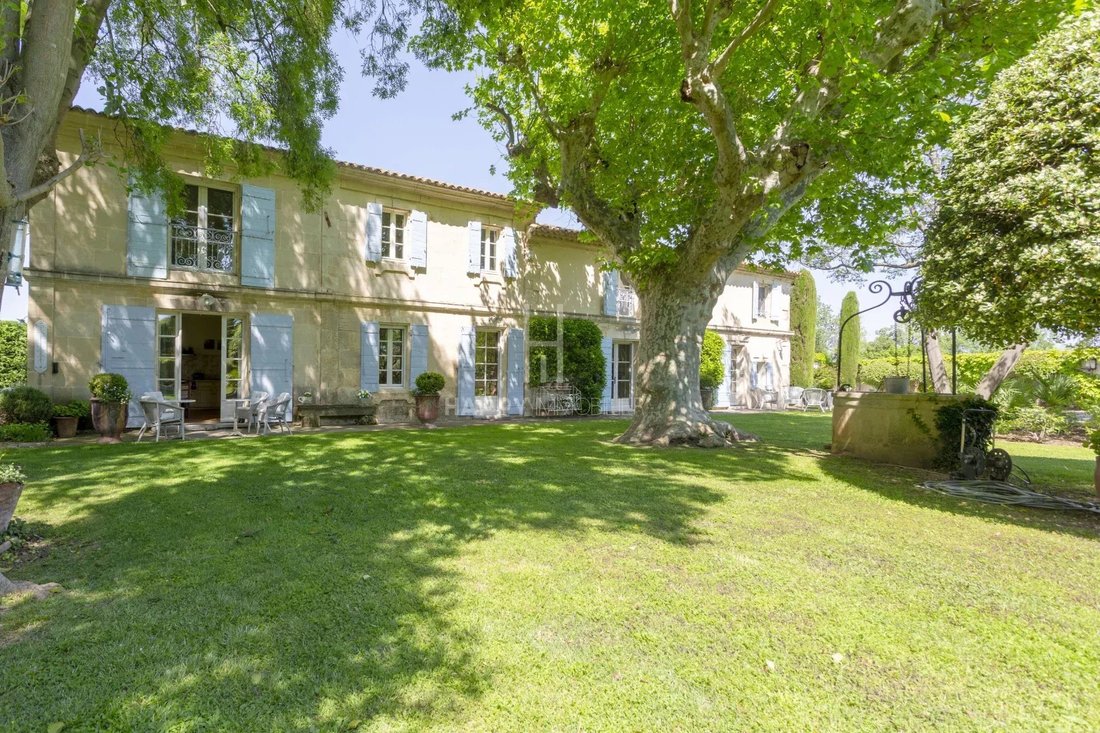 Landhaus in Maussane-les-Alpilles, Provence-Alpes-Côte d'Azur, Frankreich 1 - 16289363