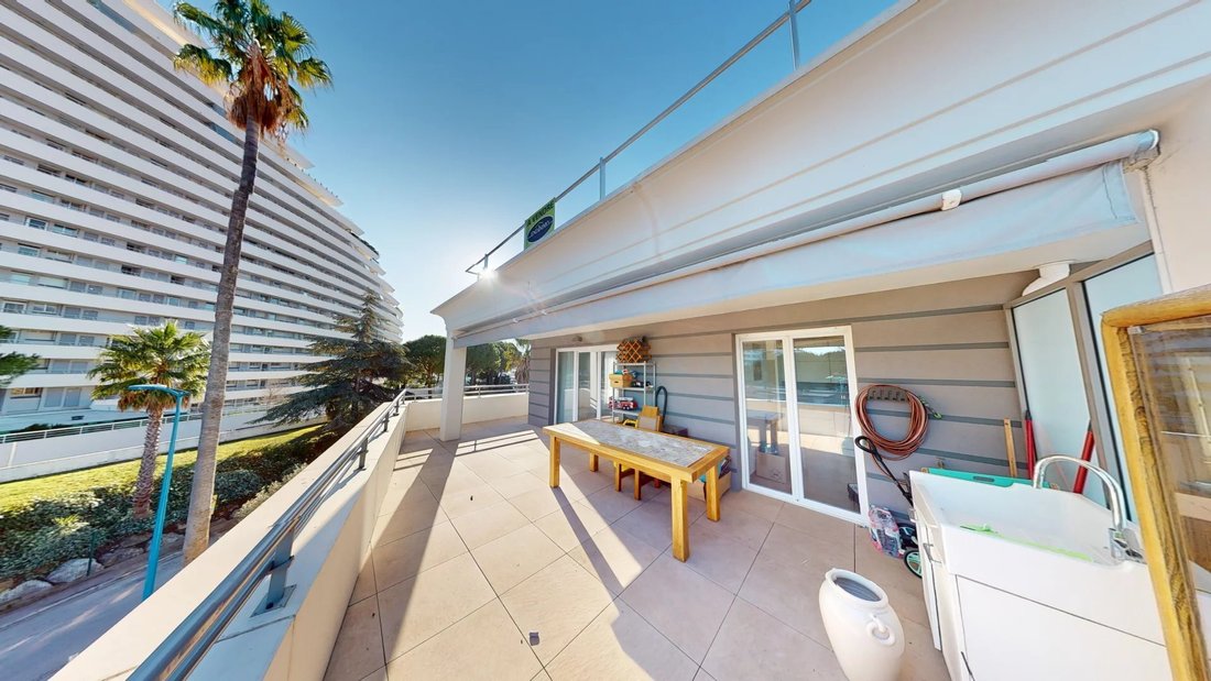 Apartment in Marina, Villeneuve-Loubet, France 1 - 16290054