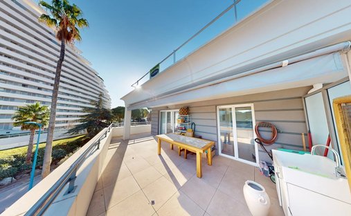 Apartment in Marina, Villeneuve-Loubet, France 1