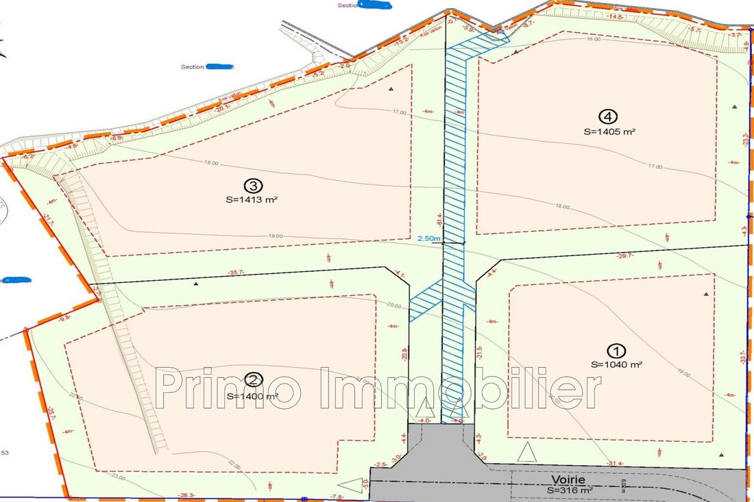 Land in La Môle, Provence-Alpes-Côte d'Azur, France 4 - 16289968