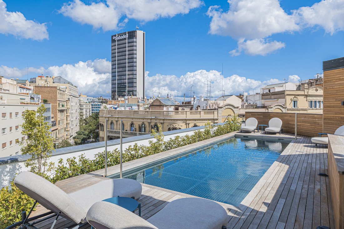Exclusive Penthouse With Swimming Pool And In Ciutat Vella, Barcelona ...