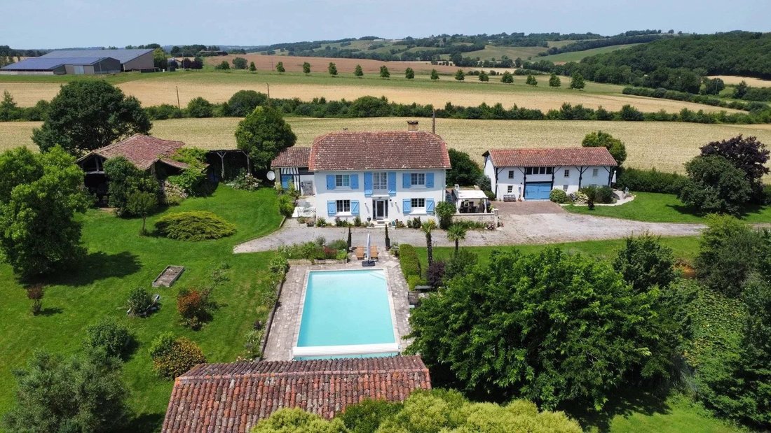 Country House in Castillon-Debats, Occitania, France 3 - 16293606
