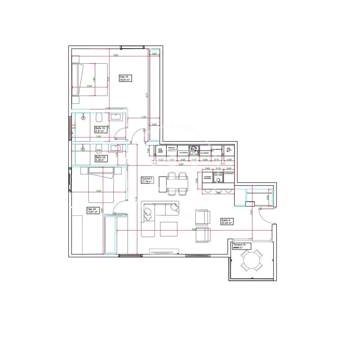 Apartment in Chamartín, Madrid, Spain 1 - 16294614