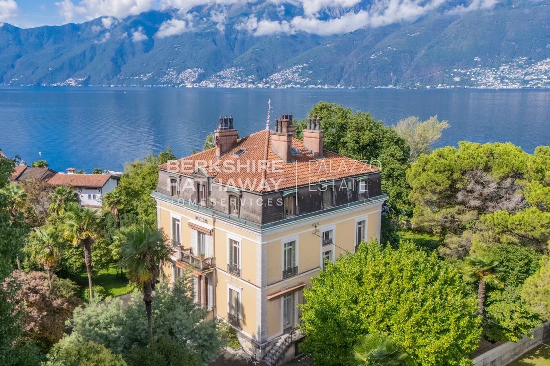 Villa a Gambarogno, Ticino, Svizzera 3 - 16292041