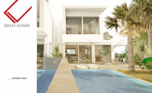 House in Vari, Attica, Greece 1