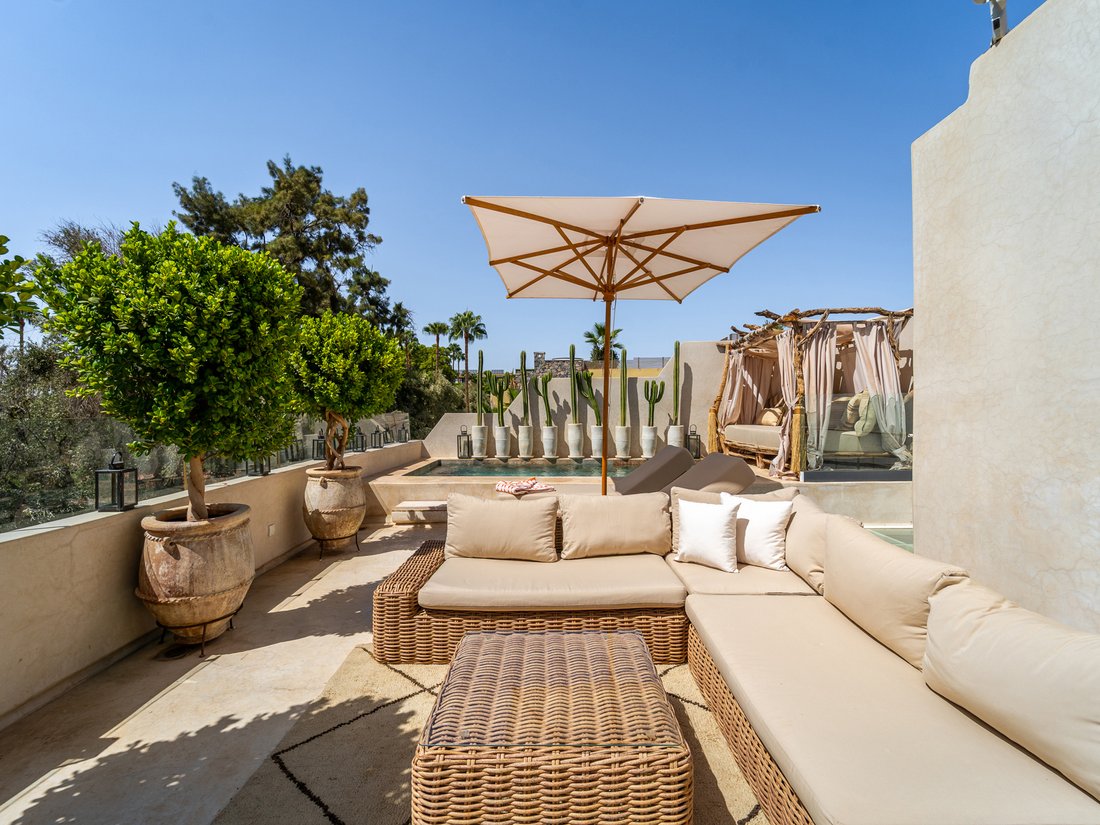 Casa en Medina, Región de Marrakech-Safí, Marruecos 1 - 16289555