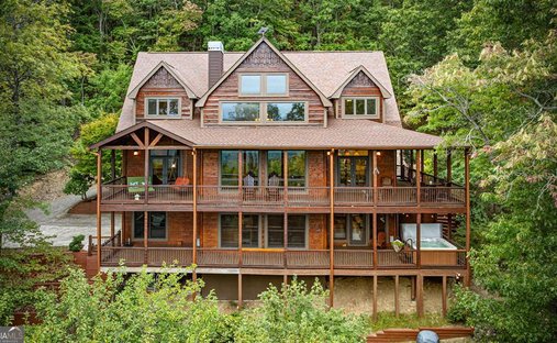 House in Morganton, Georgia, United States 1