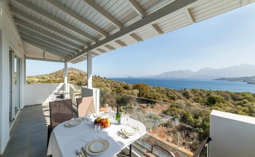 Villa en Community of Kritsa, Agios Nikolaos Municipal Unit, Grecia 1
