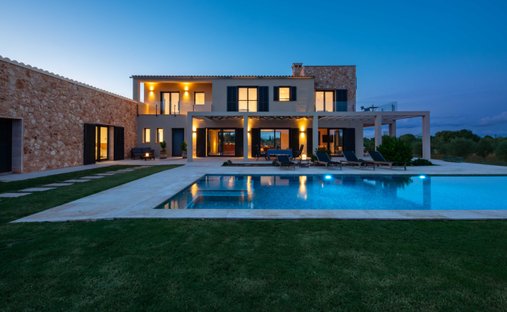 Landhaus in Ses Salines, Balearische Inseln, Spanien 1
