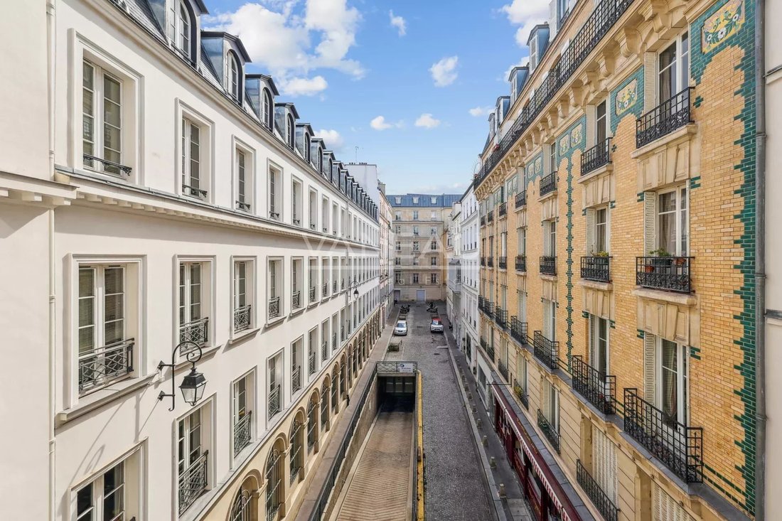 Apartment in Lafayette-Richer, Paris 9e Arrondissement, Paris 2 - 16220408