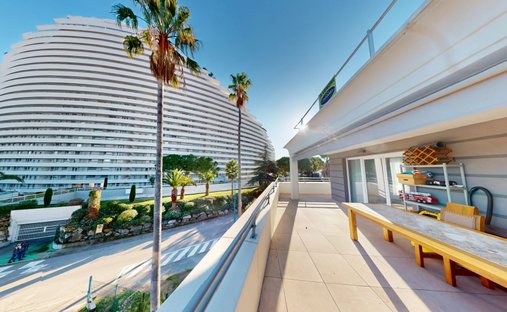 Apartment in Marina, Villeneuve-Loubet, France 1