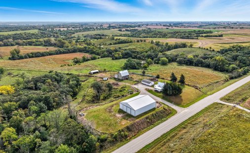 Land in Stuart, Iowa, Vereinigte Staaten 1
