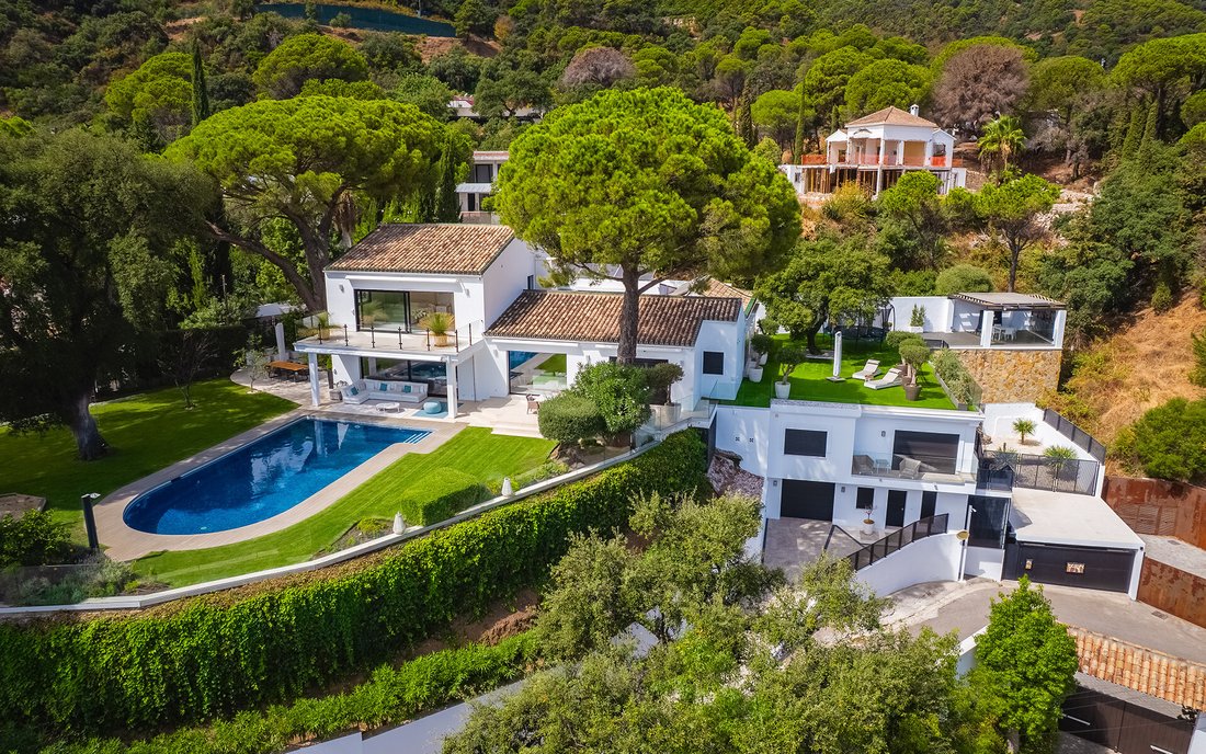 Villa in El Madroñal, Benahavis, Spain 1 - 16291968