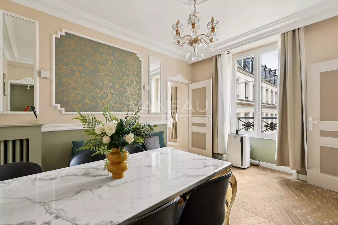 Apartment in Lafayette-Richer, Paris 9e Arrondissement, Paris 5 - 16220408