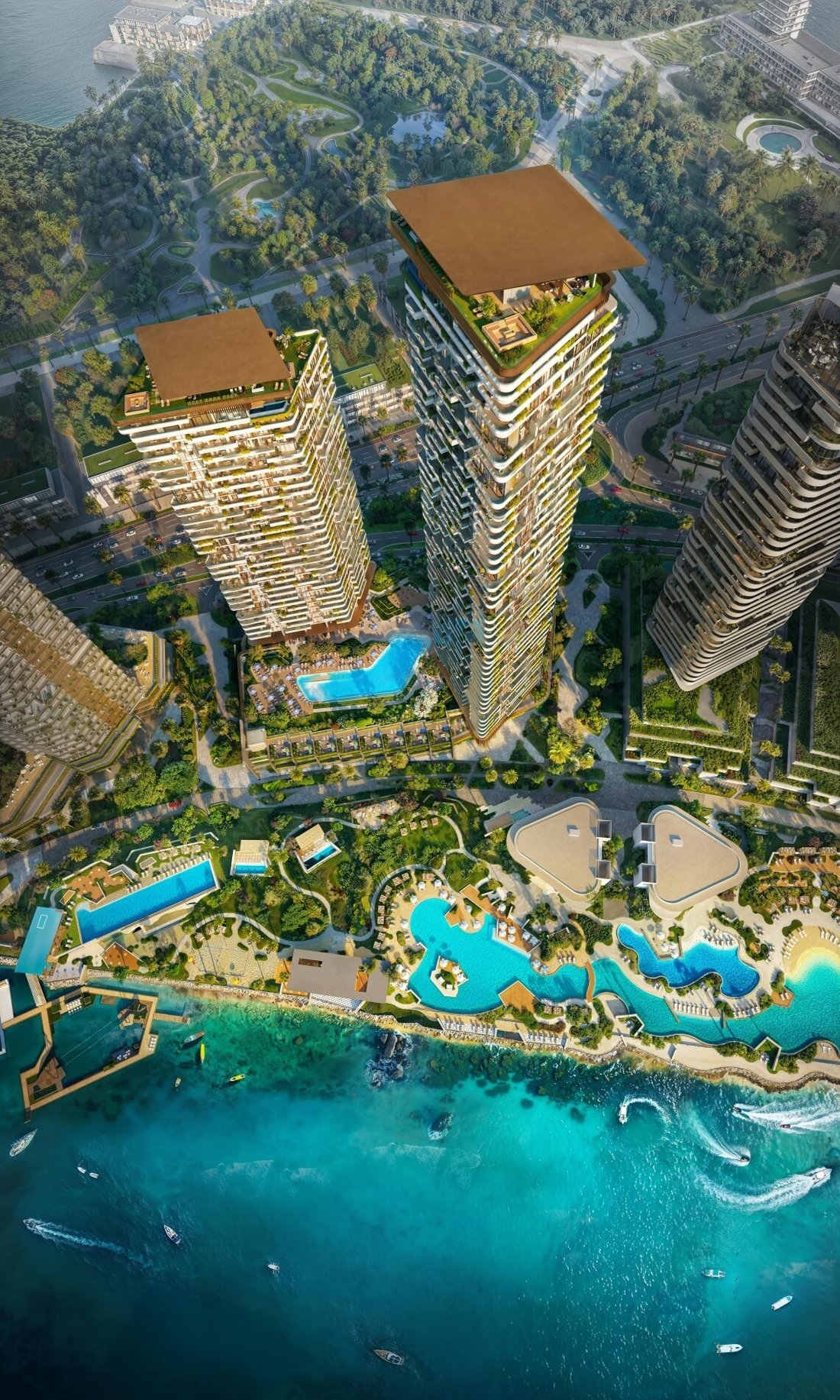 Apartment in Al Mina / Dubai Maritime City, Dubai, United Arab Emirates 5 - 16290167