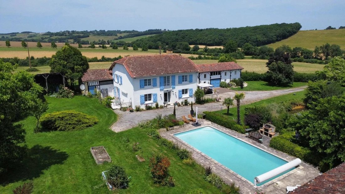 Country House in Castillon-Debats, Occitania, France 2 - 16293606
