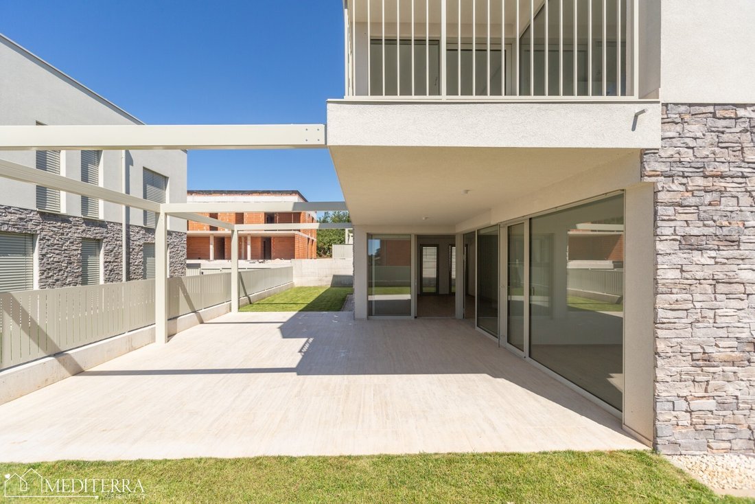 Apartment in Novigrad, Istria County, Croatia 1 - 15836012