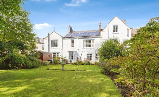 House in Barnard Castle, England 1