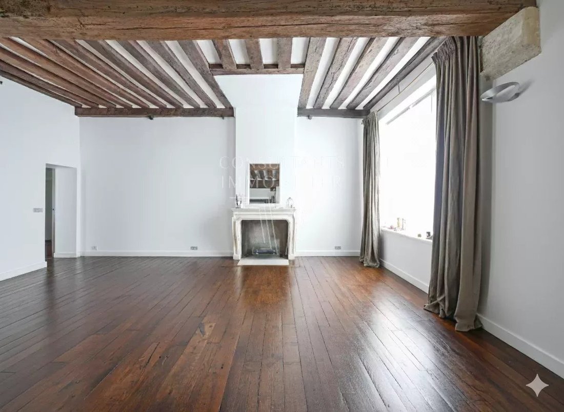 Apartment in Odéon, Paris 6e Arrondissement, Paris 1 - 13556172