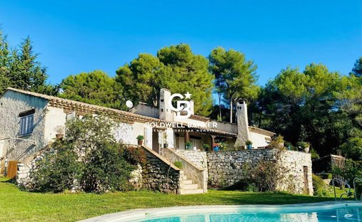 Casa a Saint-Paul-de-Vence, Provenza-Alpi-Costa Azzurra, Francia 1