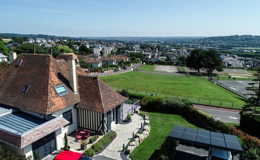 House in Trouville-sur-Mer, Normandy, France 1