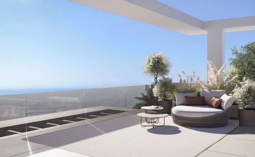 Penthouse in Estepona, Andalusien, Spanien 1