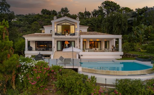 Villa a La Zagaleta, Benahavís, Andalusia 1