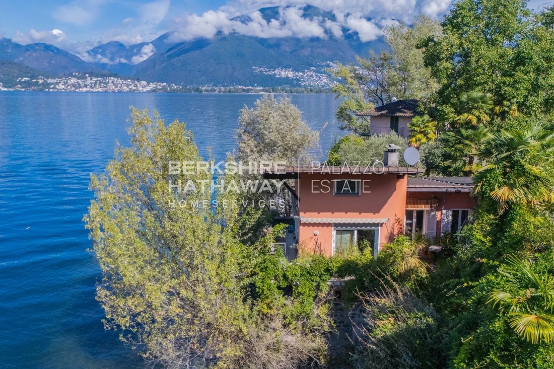 Villa a Gambarogno, Ticino, Svizzera 5 - 16292041