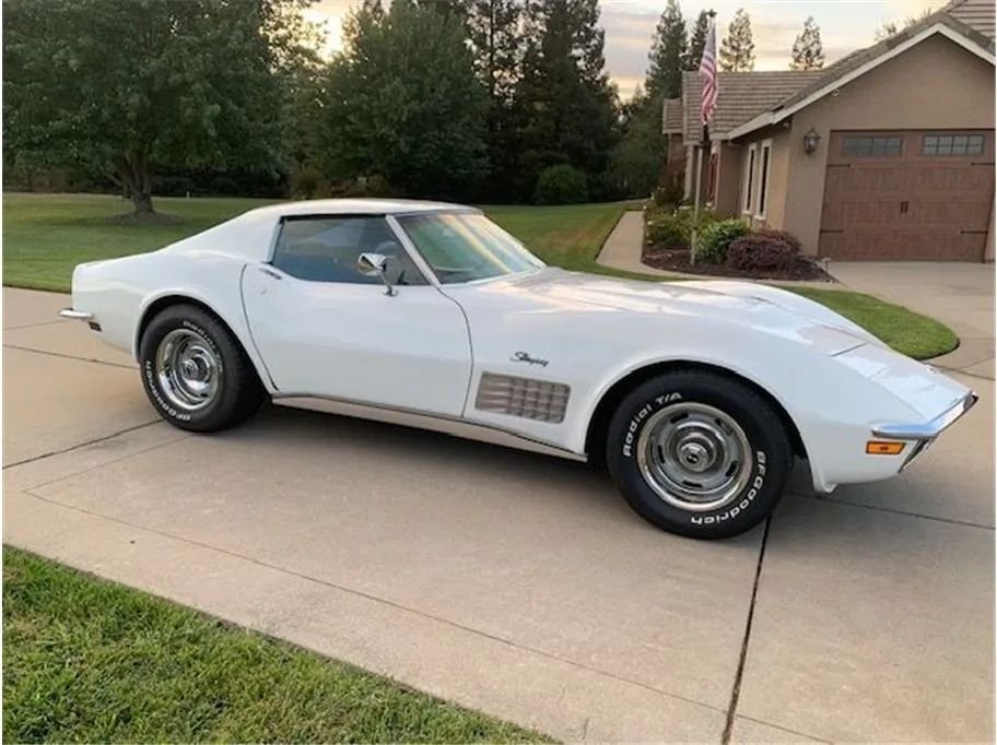 1971 Chevrolet corvette classic in Roseville, CA, United States 3 - 16290499