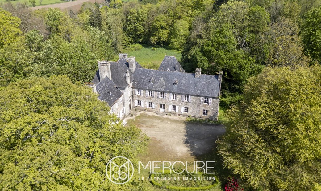 Castle for Sale in Lesneven, Brittany, France
