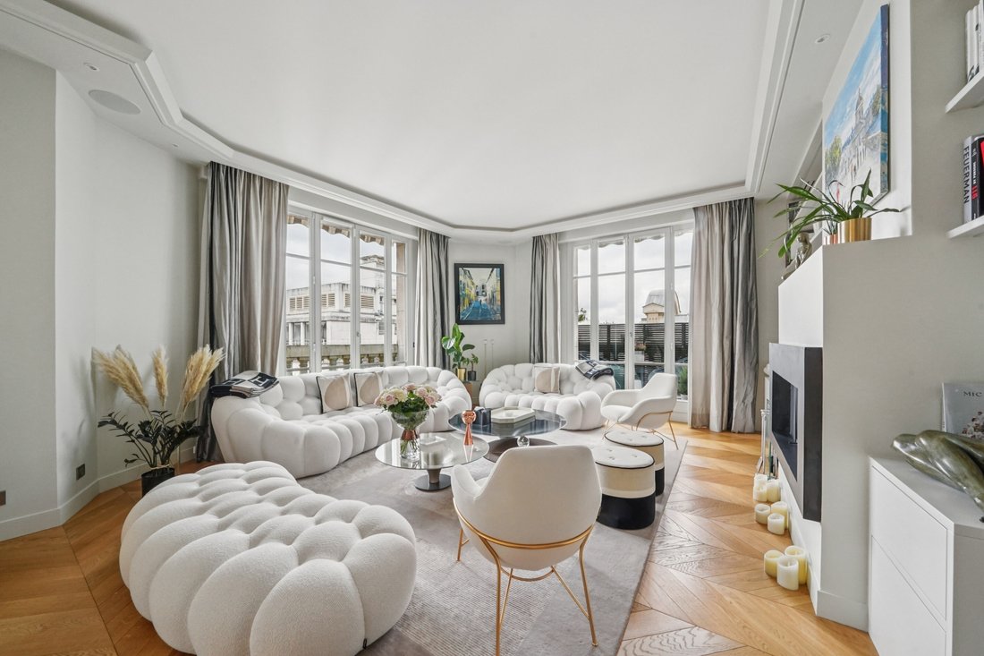 Apartment in Bois de Boulogne, Paris 16e Arrondissement, Paris 2 - 16293450