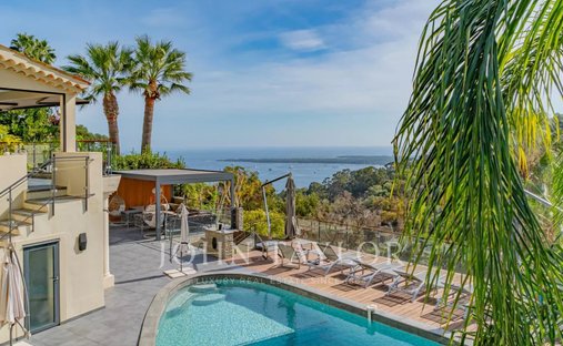 Maison à La Maure-Super Cannes, Vallauris, France 1
