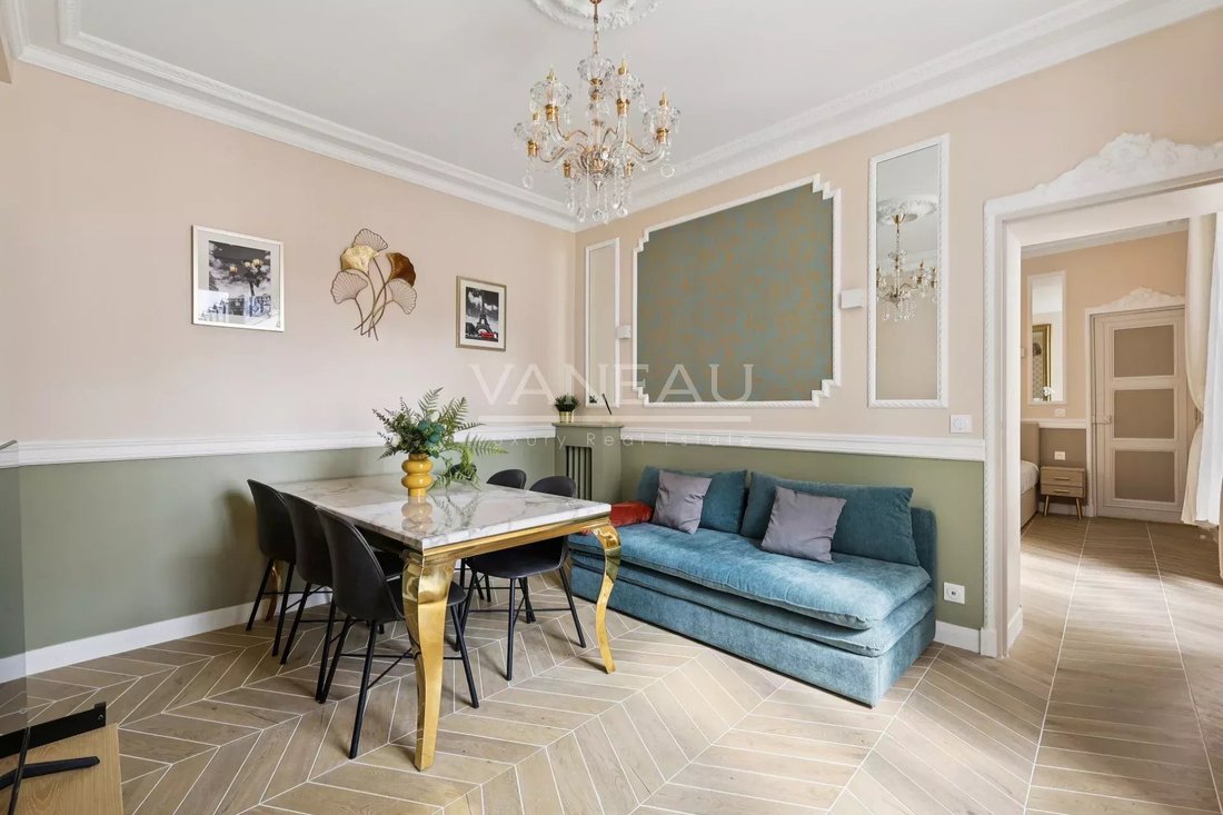 Apartment in Lafayette-Richer, Paris 9e Arrondissement, Paris 3 - 16220408
