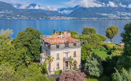 Villa en Gambarogno, Cantón del Tesino, Suiza 1