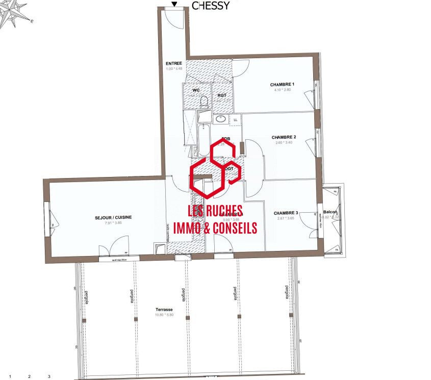 Apartment in Chessy, Ile-de-France, France 2 - 16295356