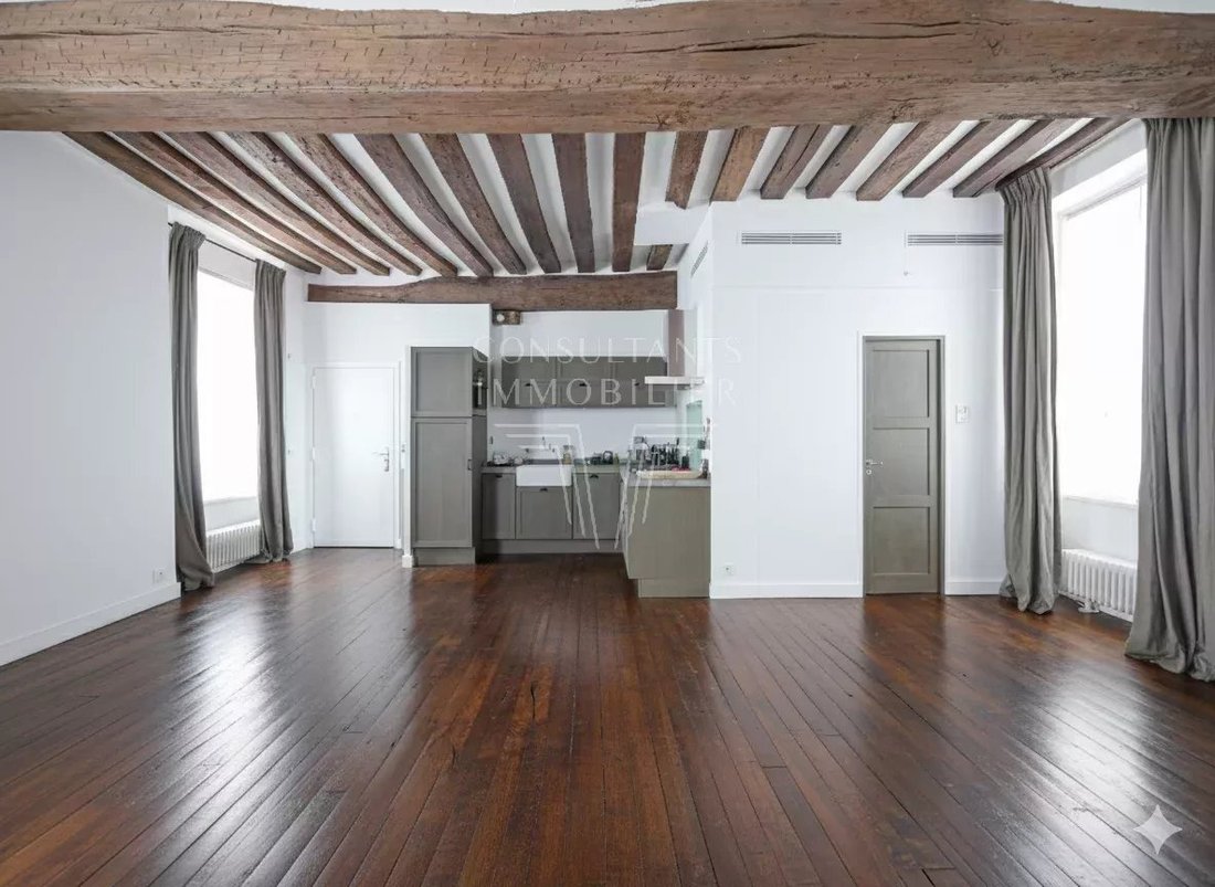 Apartment in Odéon, Paris 6e Arrondissement, Paris 4 - 13556172