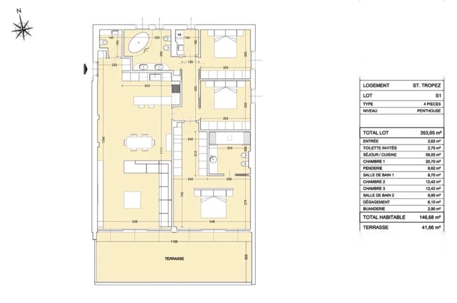 Apartment in Cap-d'Ail, Provence-Alpes-Côte d'Azur, France 5 - 13175243