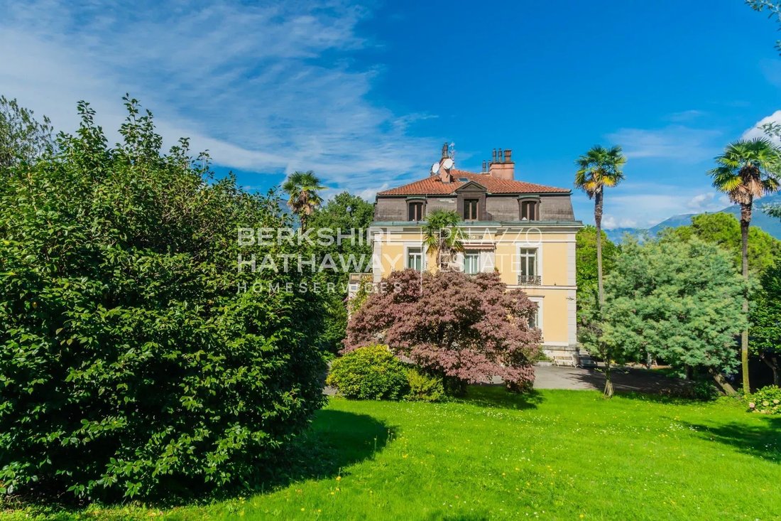 Villa a Gambarogno, Ticino, Svizzera 2 - 16292041