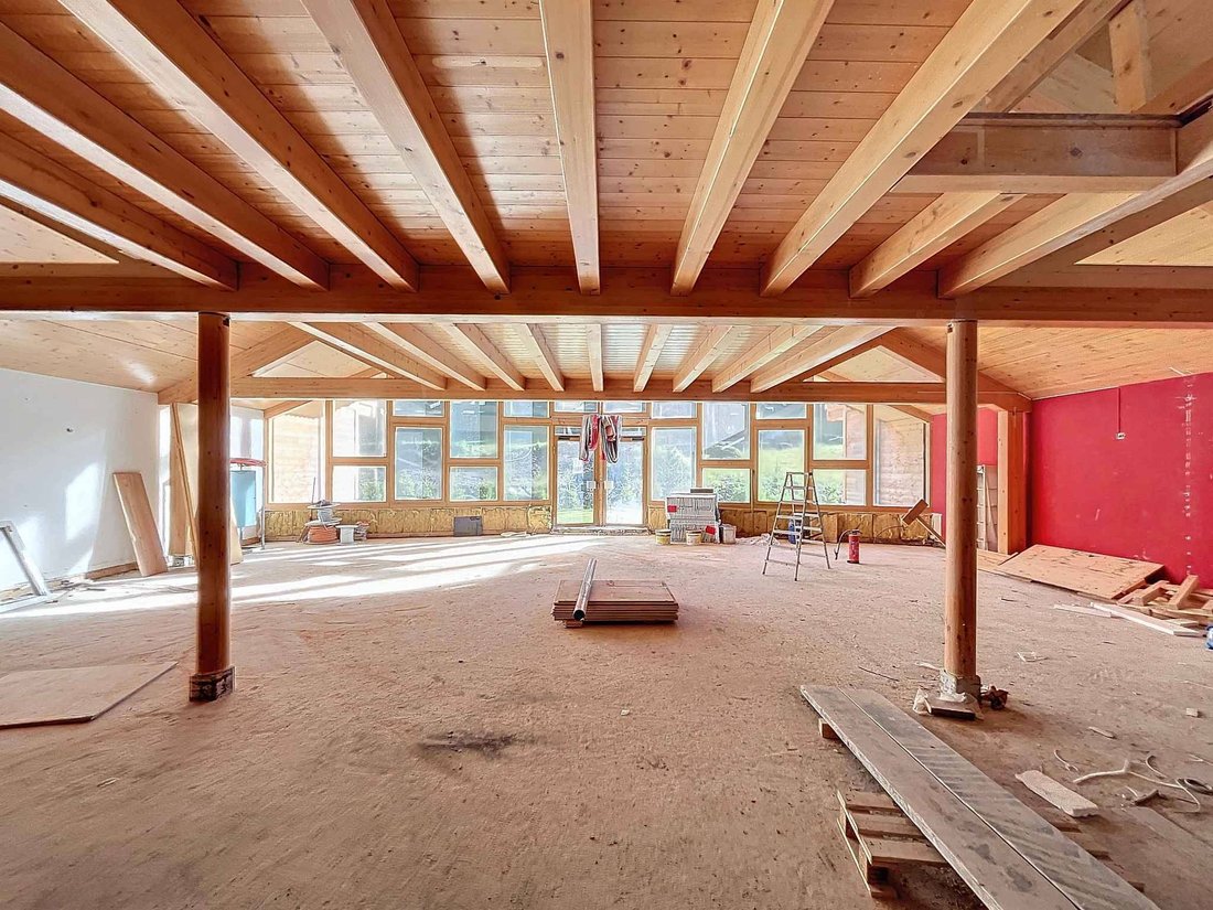 Duplex De 6.5 Pièces Avec Vue Dégagée Sur Les Montagnes