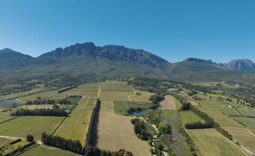 Corps de ferme à Wellington, Cap occidental, Afrique du Sud 1
