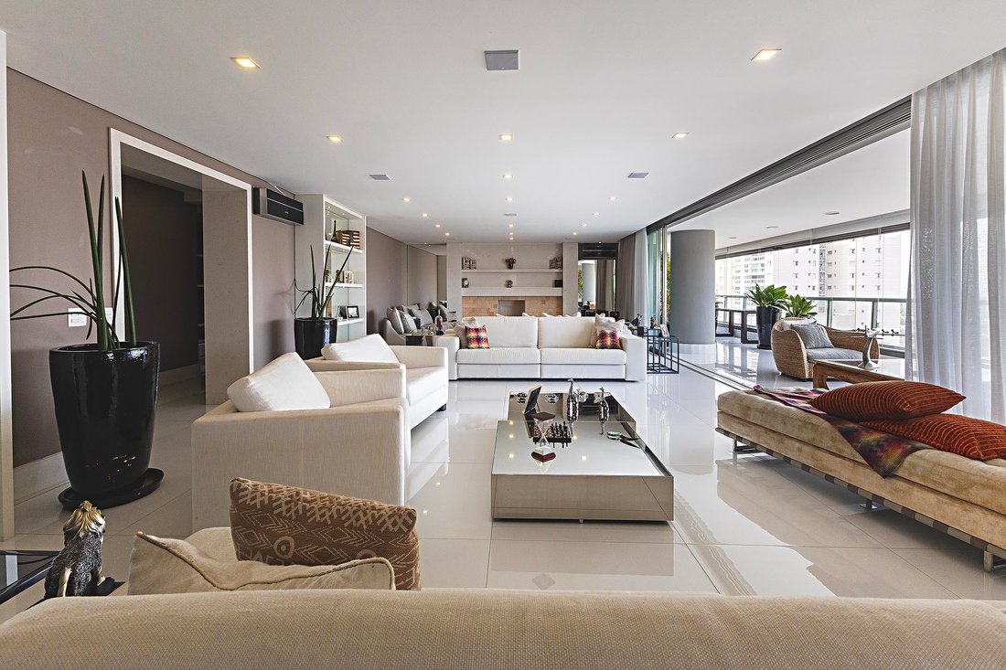 Apartment in São Paulo, State of São Paulo, Brazil 1 - 16293486